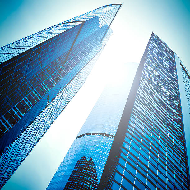 istock facade of huge high-rise building skyscraper 471964061