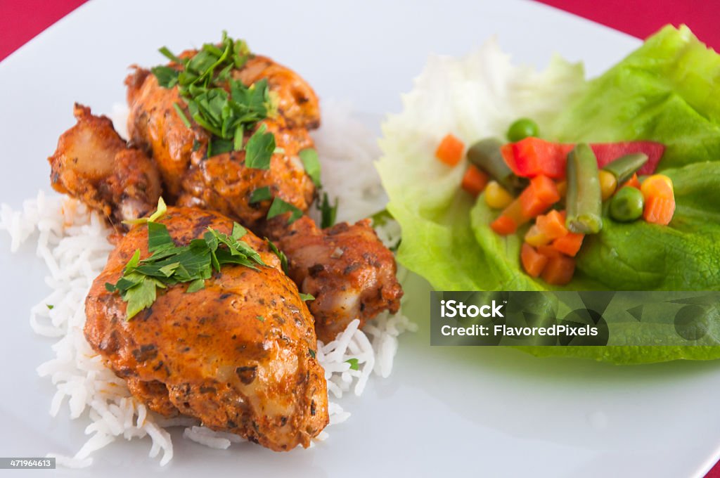 치킨 윙즈-인도 음식 - 로열티 프리 동물 날개 스톡 사진
