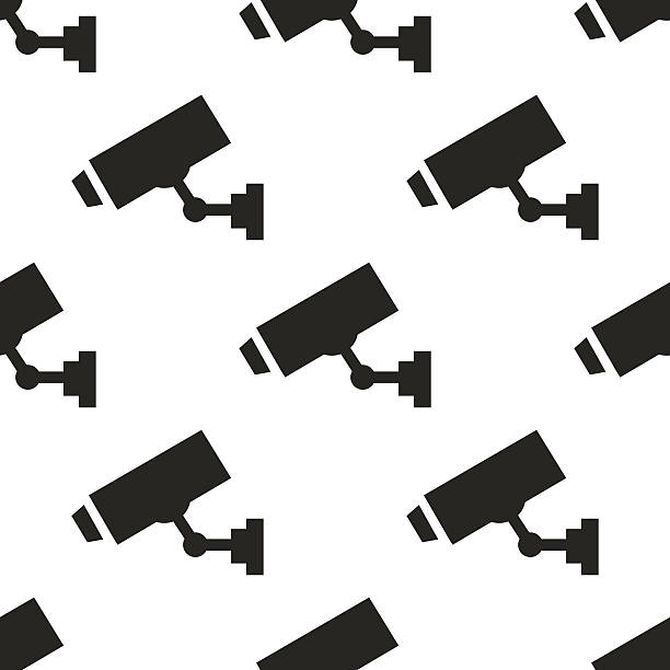 150+ Security Camera Texture Stock Illustrations, Royalty-Free Vector ...