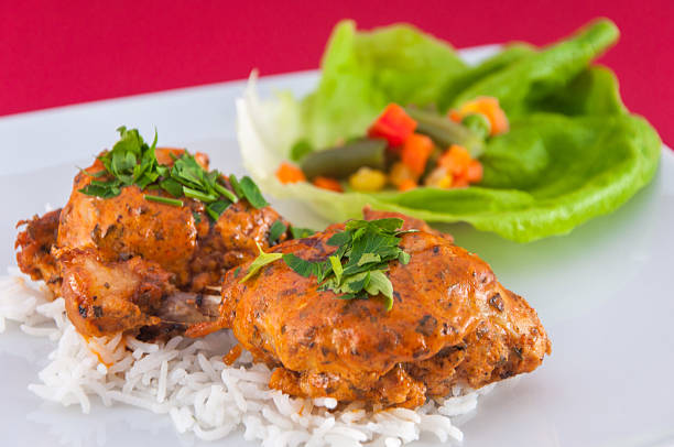 istock Chicken wings - Indian cuisine 471964839