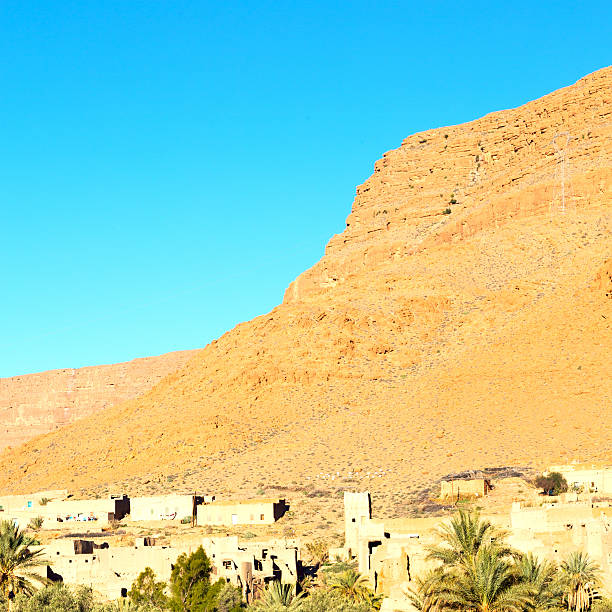 istock construction  in    valley  morocco    africa the atlas dry moun 471965026