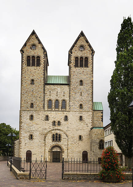 istock The Abdinghof Church, Paderborn, Germany 471965343