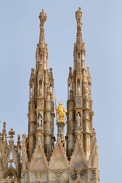 Duomo of Milan stock photo