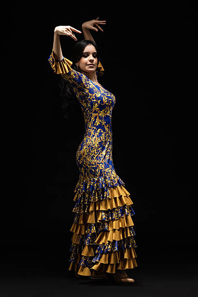 istock Elegant flamenco Dancer 471967558
