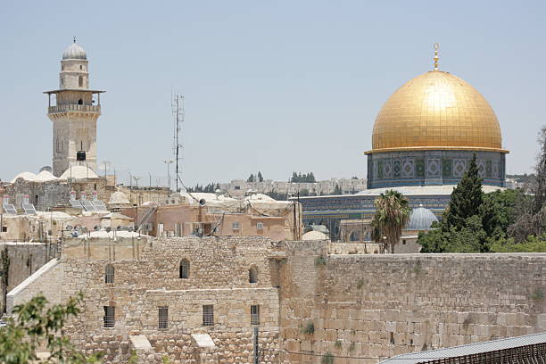 Cтоковое фото Купол Скалы в Иерусалиме