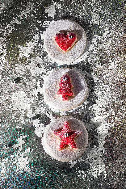 istock Christmas and new year cookies 471967839