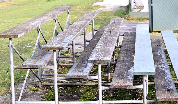 istock Bench portrait in the park 471969359