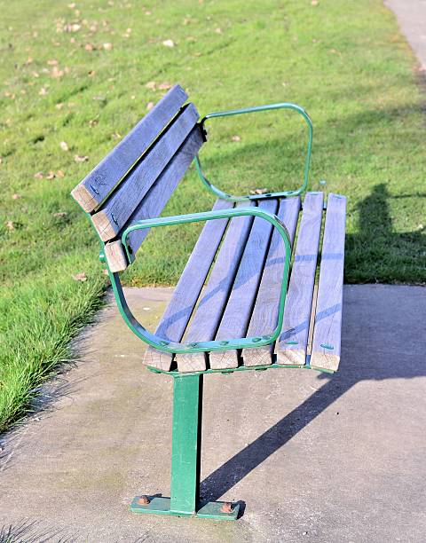 istock Bench portrait in the park 471969399