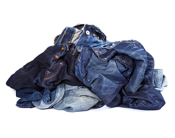 istock The pile of jeans 471970467