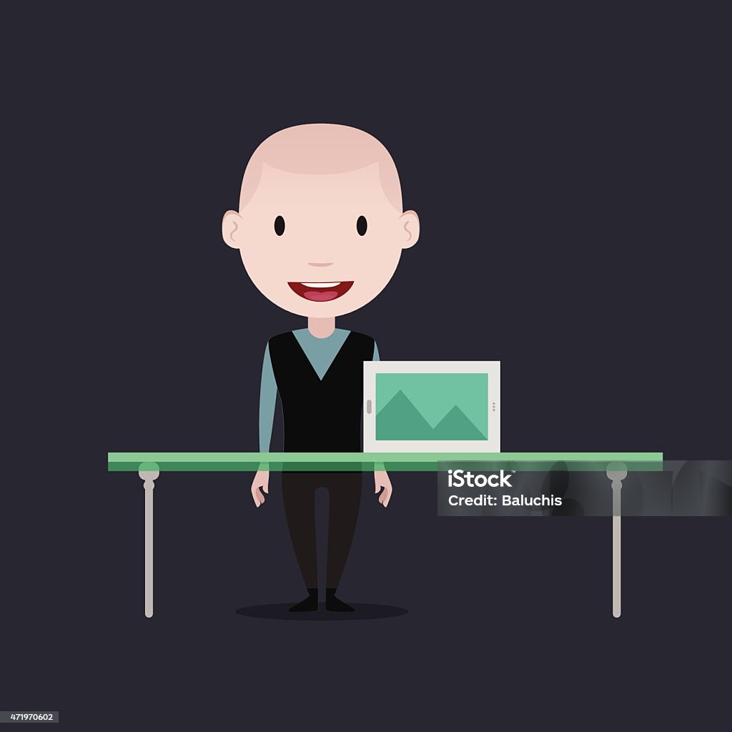 Business man Business man set 2015 stock vector