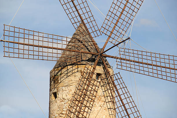 istock Windmill in Palma, Majorca, Spain. 471972627