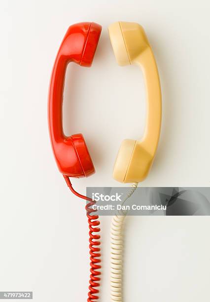 Good Conversation Stock Photo - Download Image Now - 2015, Business, Cable