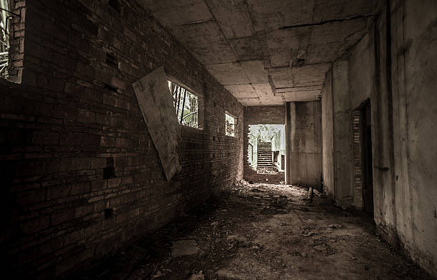 istock doomsday destruction ruins factory damage 471973438
