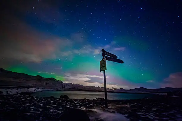 Photo of Signs of northern lights