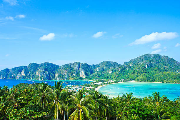 istock View tropical island   Thailand 471973863
