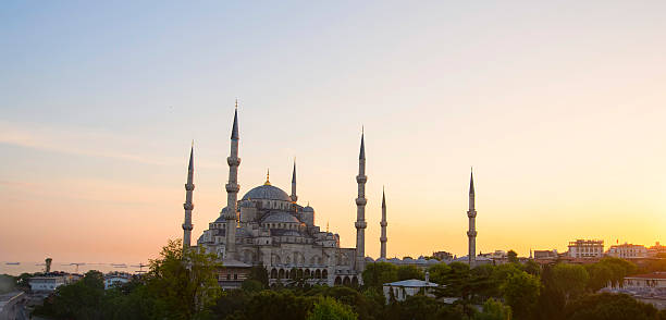 istock Blue Mosque and Hagia Sophia 471974002