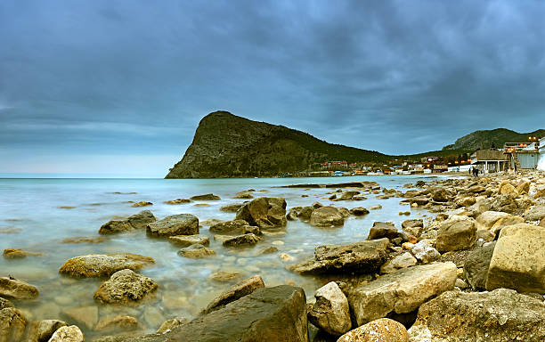 istock Traveling on the Crimean coast 471974565