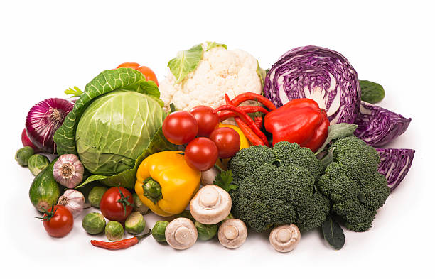 istock Collection of fresh vegetables 471975305