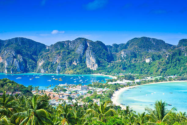 istock View tropical island   Thailand 471975925