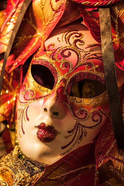 istock Elegant Carnival Mask in Venice 471976181