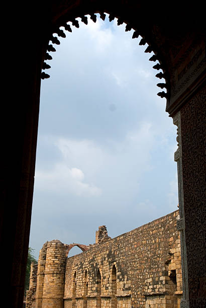 istock Qutab Minar, Delhi, India 471976385
