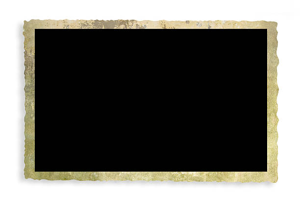 istock Old Golden Color Blank photo 471976605