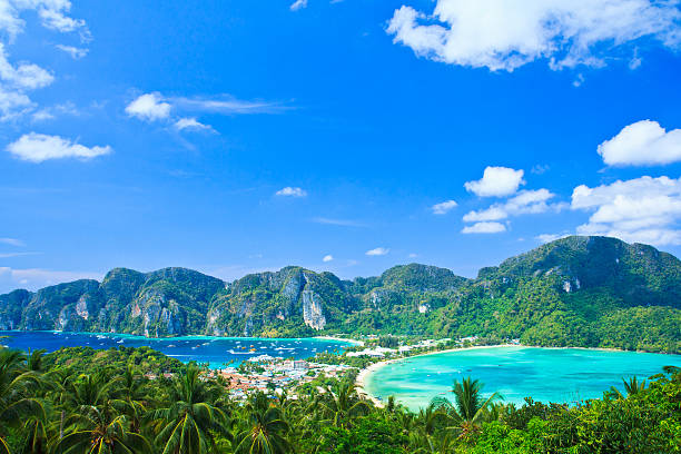 istock View tropical island   Thailand 471977653