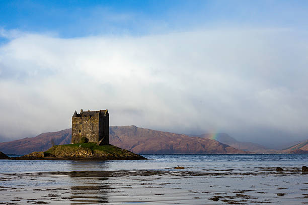 istock Loch Linnhe and Castle Stalker from Portnacroish. 471977877