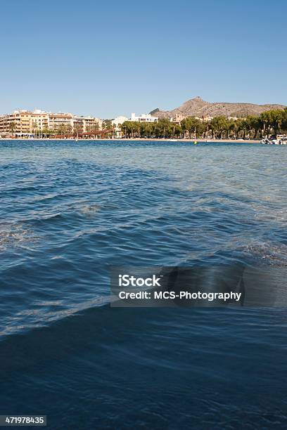 Bay Of Alcúdia Stock Photo - Download Image Now - Balearic Islands, Bay of Alcudia, Bay of Water