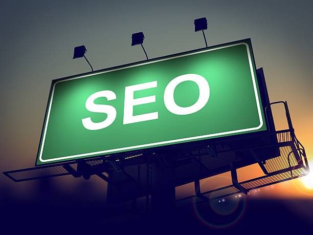 istock SEO - Billboard on the Sunrise Background. 471979717