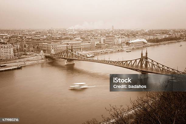 Liberty Bridge Stock Photo - Download Image Now - 2015, Architecture, Arranging