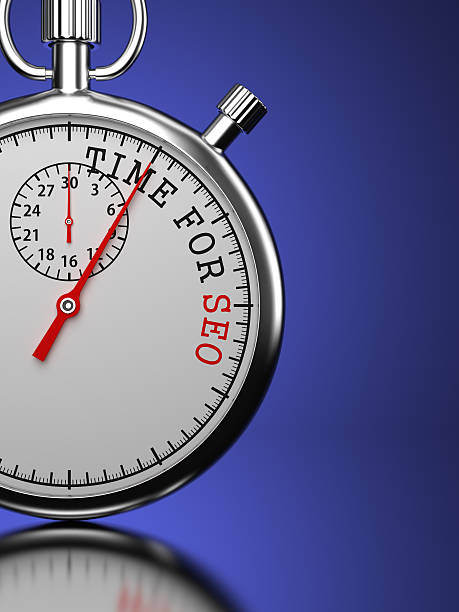 istock Time for SEO. Business Concept. 471980223