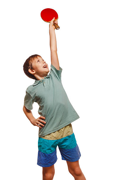 istock Athlete table tennis ping pong boy experiencing joy 471981667