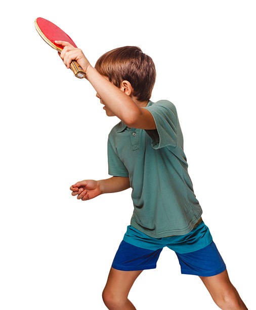 istock ping pong boy blond man table tennis playing 471981787