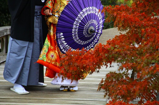 The kimono is the representative traditional costume of Japan.