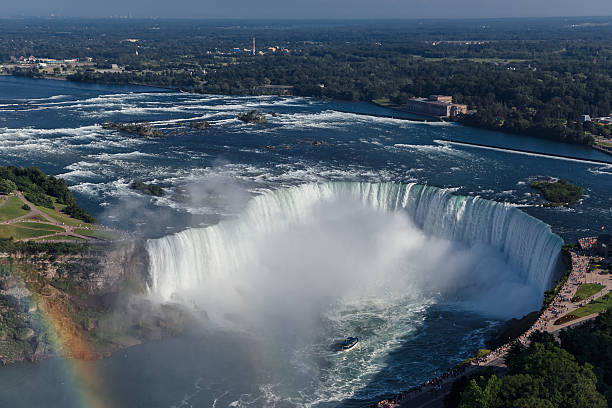 istock Close up view of Niagara falls 471983213