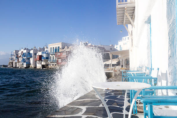istock Little Venice in Mykonos Town, Greece 471983388