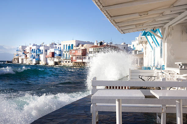 istock Little Venice in Mykonos Town, Greece 471983394
