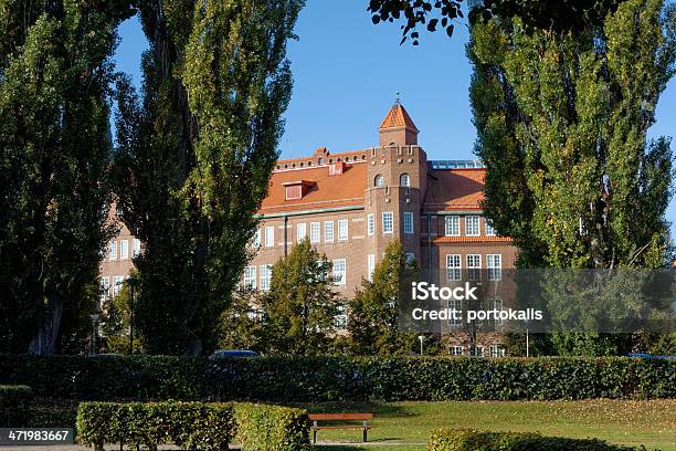 Katedralskolan In Vasastaden Stock Photo - Download Image Now - Linkoping, Education, School Building