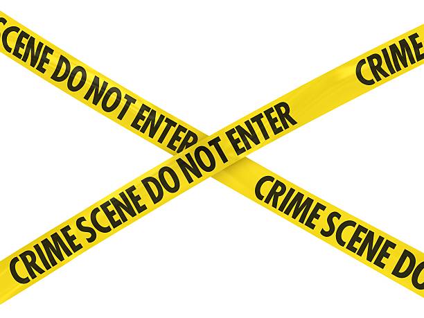 istock Crime Scene Do Not Enter Barrier Tape 471983670