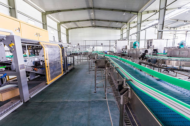 istock Drink production plant in China  471983729
