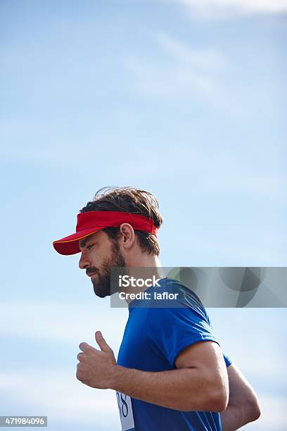 Hes In The Zone Stock Photo - Download Image Now - 20-29 Years, 2015, Active Lifestyle