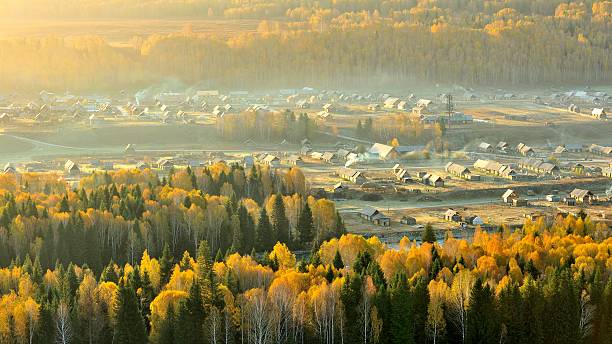 istock Sun is shining on the Hemu village 471984381