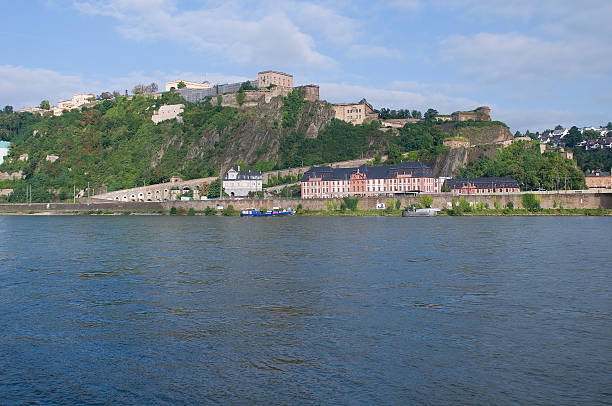 istock Fortress Ehrenbreitstein near Koblenz/Germany 471984397