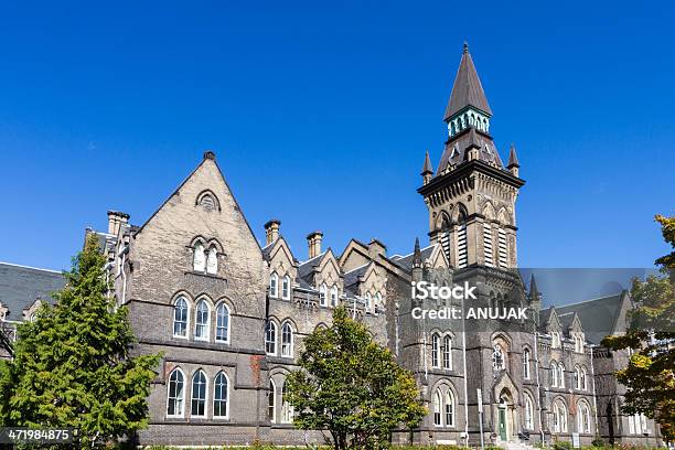 The Cityscape Of Toronto Canada Stock Photo - Download Image Now - Harvard University, Library, Toronto