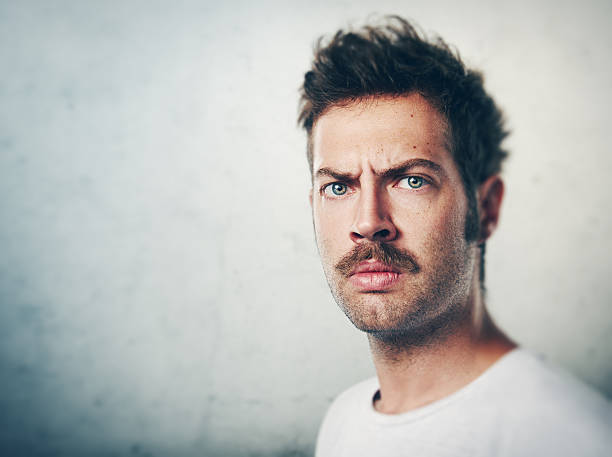 istock Portrait of a man with a mustache 471985296