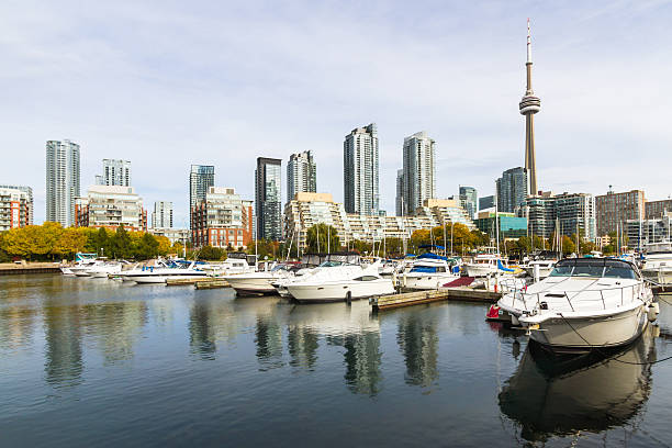 istock The cityscape of Toronto , Canada 471985477