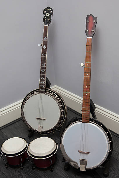 istock Banjos and Bongos 471986591