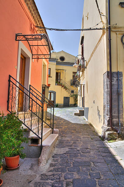 istock Alleyway. Melfi. Basilicata. Italy. 471986775