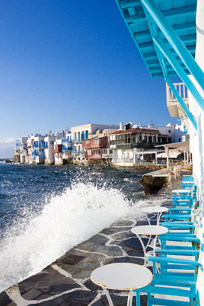 istock Little Venice in Mykonos Town, Greece 471986830